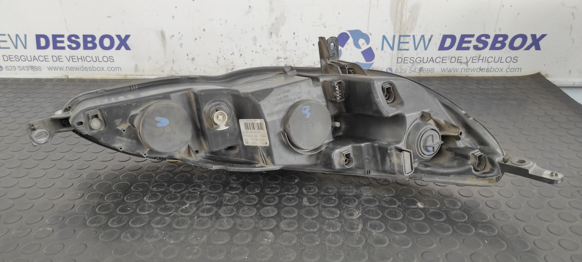 FARO IZQUIERDO PEUGEOT 407 - vista 7