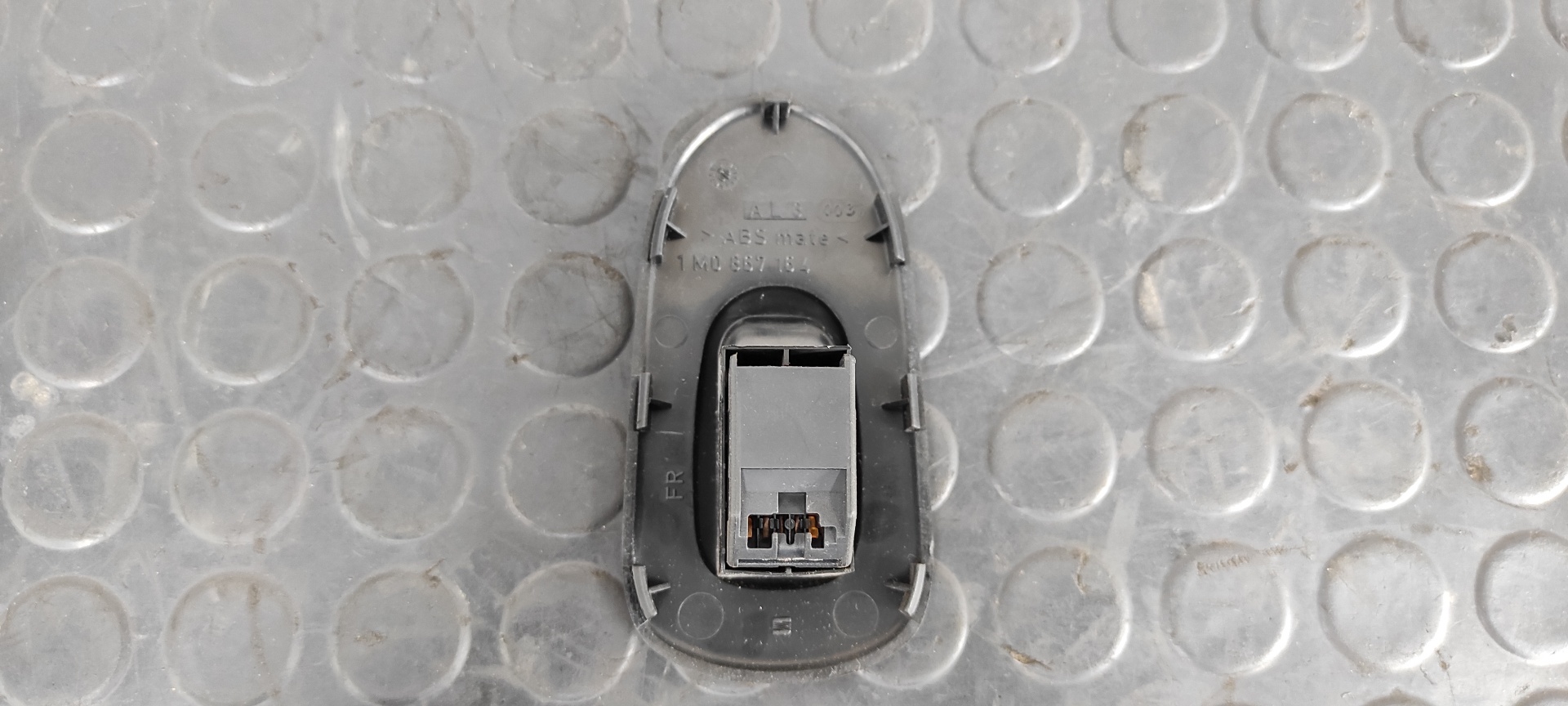 MANDO ELEVALUNAS DELANTERO DERECHO SEAT LEON (1M1) - vista 4