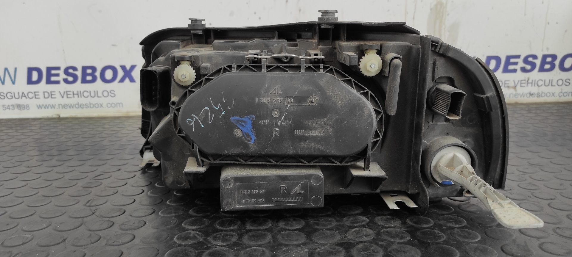 FARO DERECHO VOLKSWAGEN SHARAN (7M6/7M9) - vista 5