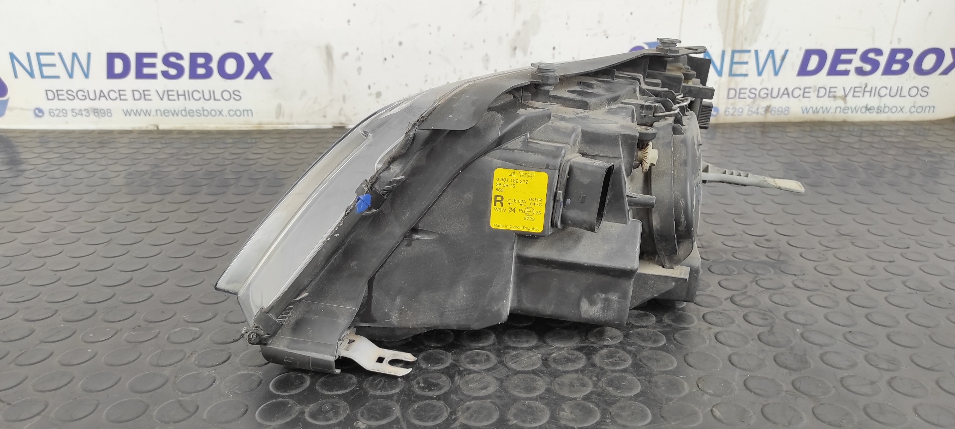 FARO DERECHO VOLKSWAGEN SHARAN (7M6/7M9) - vista 2