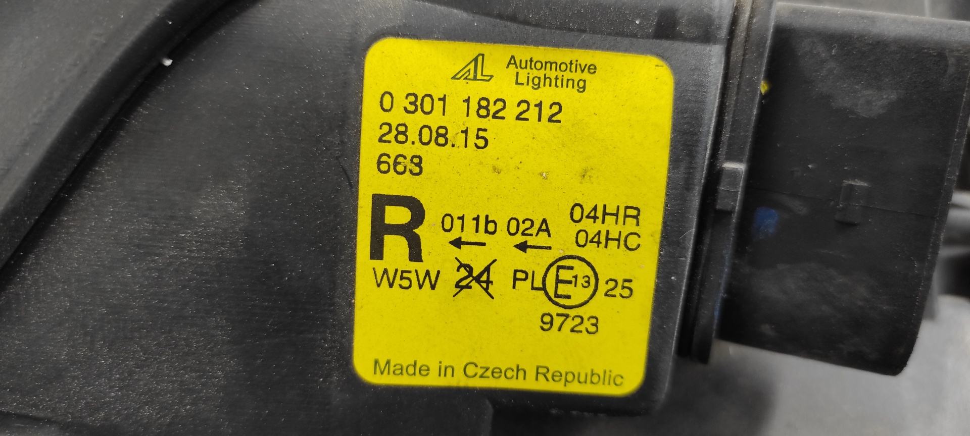 FARO DERECHO VOLKSWAGEN SHARAN (7M6/7M9) - vista 4