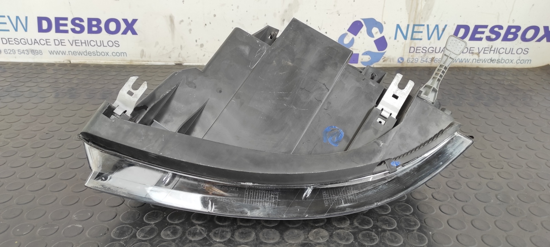 FARO DERECHO VOLKSWAGEN SHARAN (7M6/7M9) - vista 8