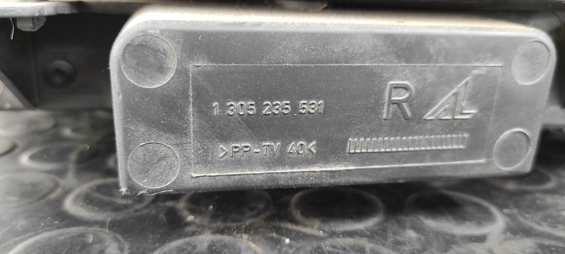 FARO DERECHO VOLKSWAGEN SHARAN (7M6/7M9) - vista 9