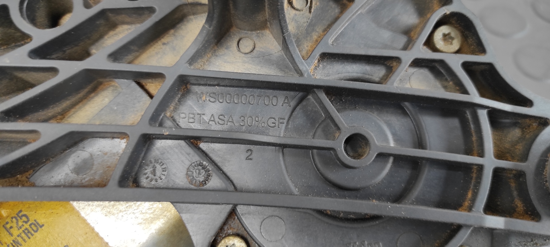 MOTOR LIMPIA TRASERO BMW X3 (F25) - vista 4