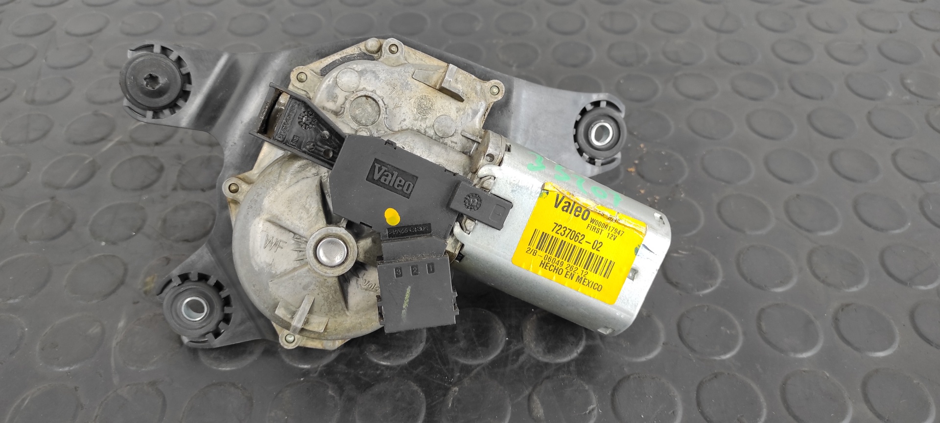 MOTOR LIMPIA TRASERO BMW X3 (F25) - vista 3