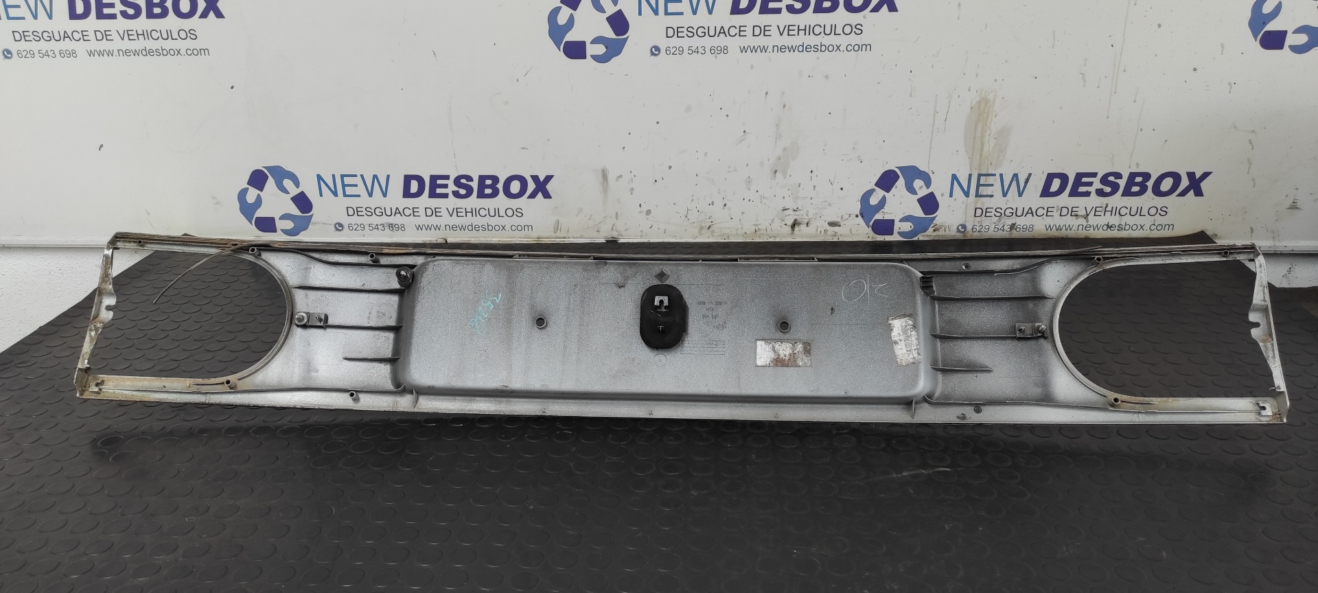 PORTAMATRICULAS VOLKSWAGEN SHARAN (7M6/7M9) - vista 4