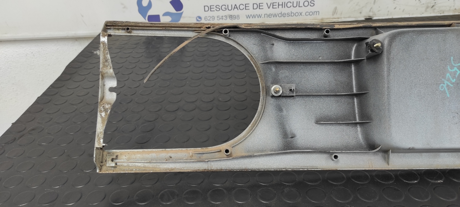 PORTAMATRICULAS VOLKSWAGEN SHARAN (7M6/7M9) - vista 11