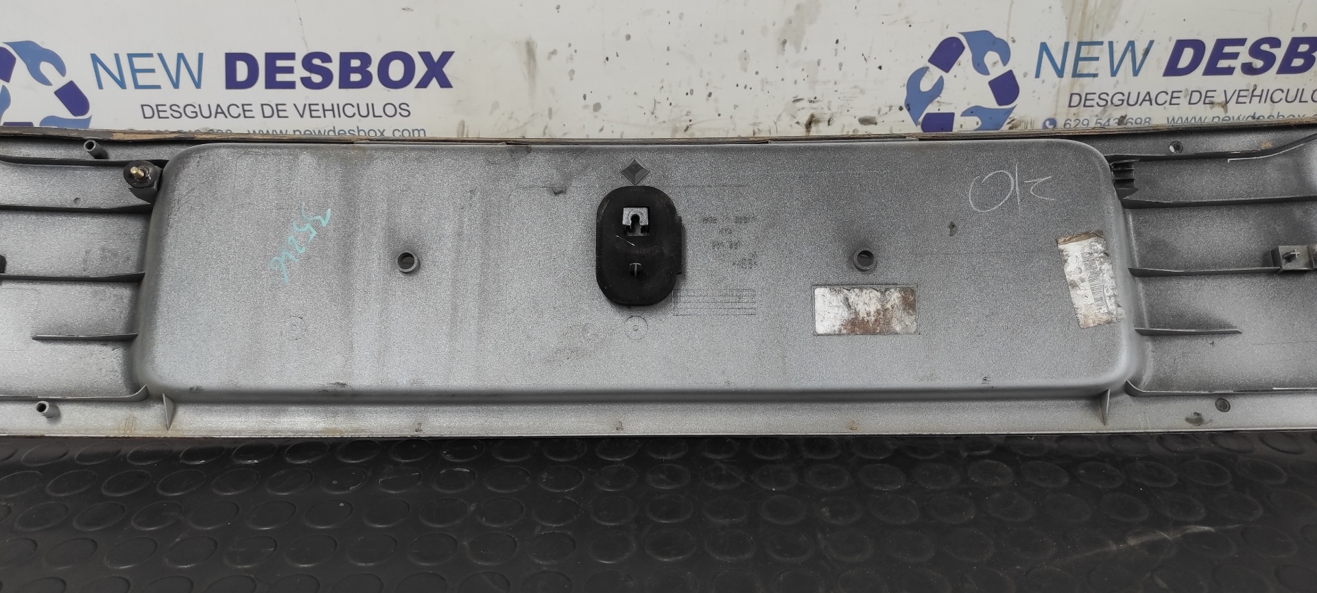 PORTAMATRICULAS VOLKSWAGEN SHARAN (7M6/7M9) - vista 7