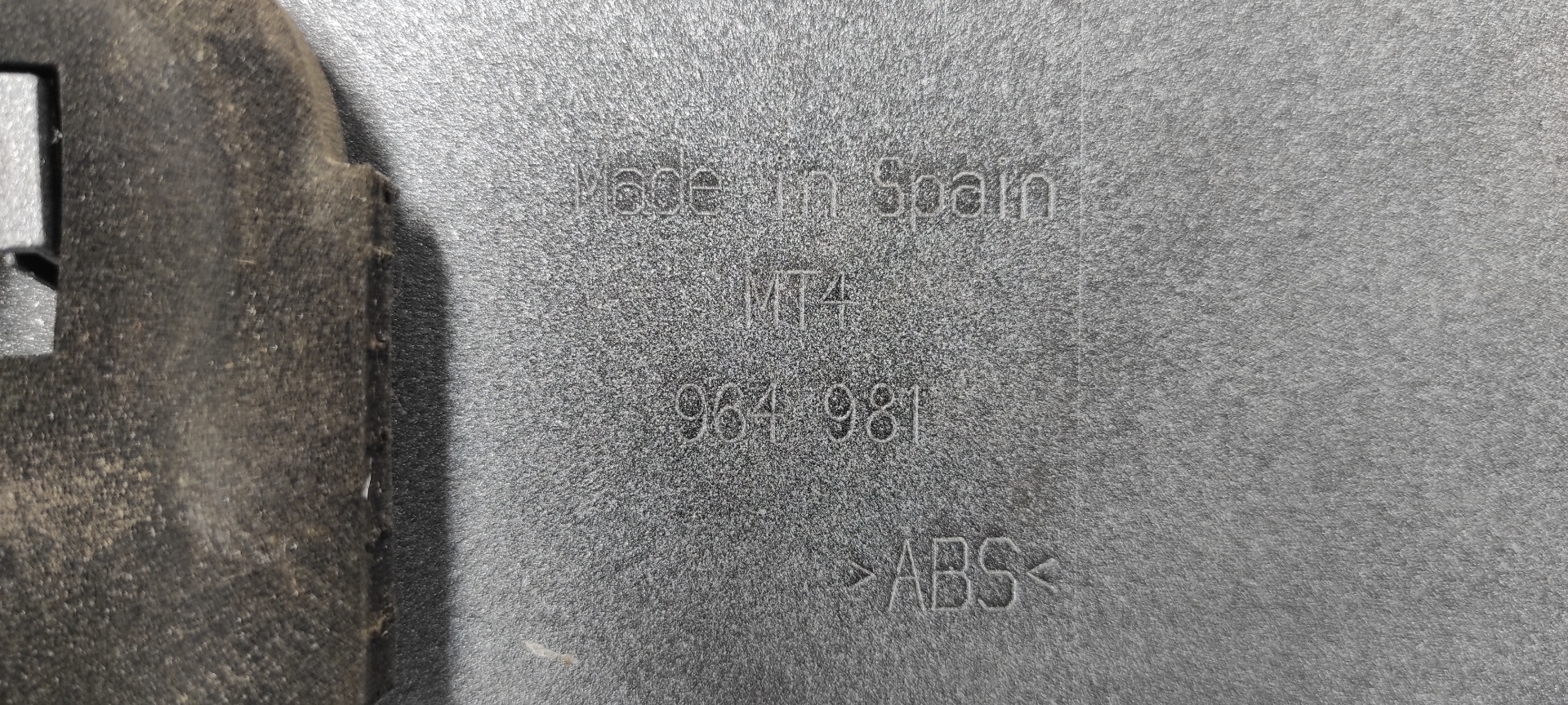 PORTAMATRICULAS VOLKSWAGEN SHARAN (7M6/7M9) - vista 3