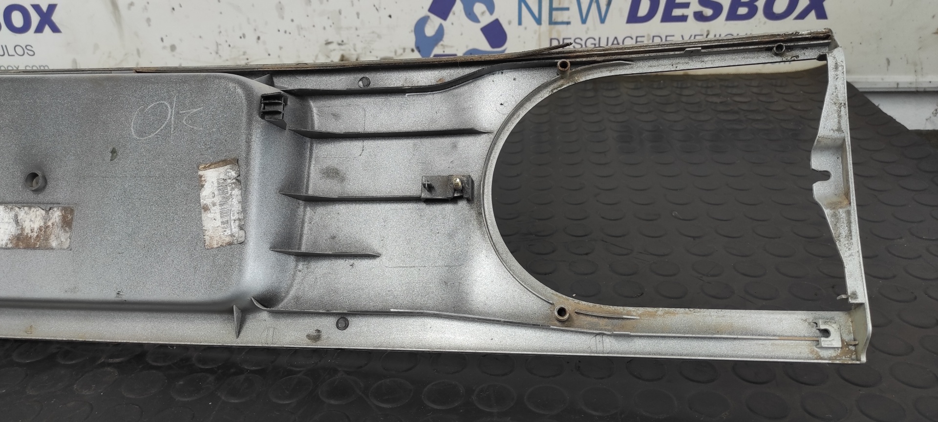 PORTAMATRICULAS VOLKSWAGEN SHARAN (7M6/7M9) - vista 8