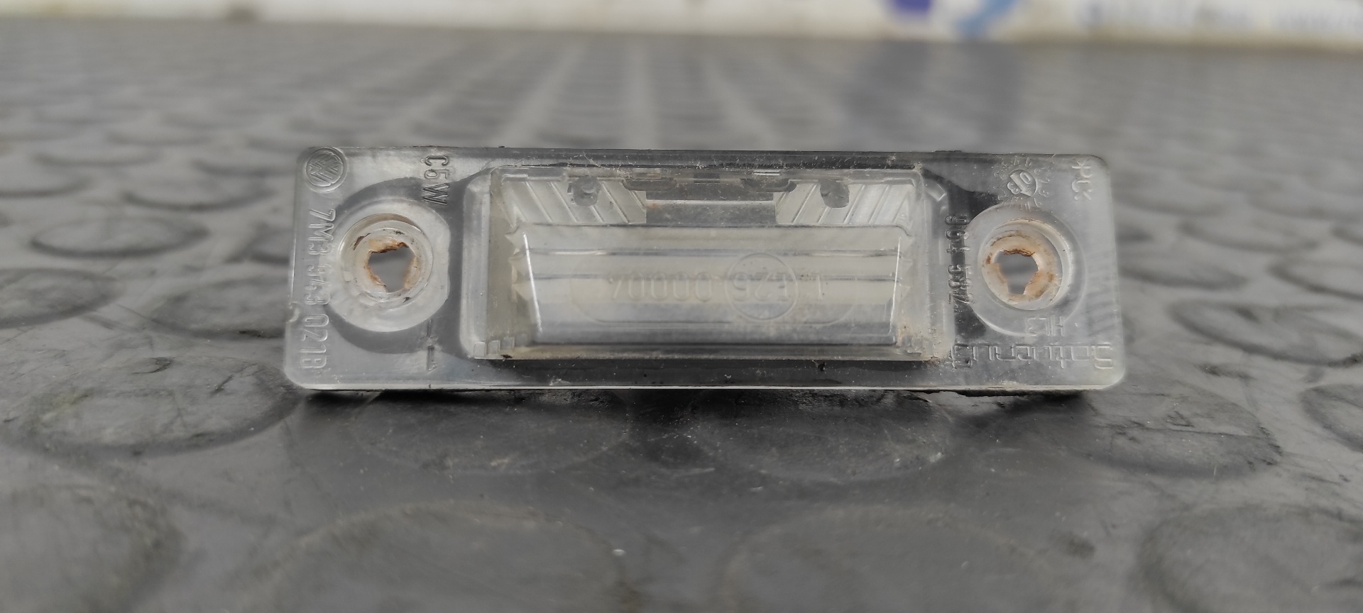 PILOTO MATRICULA VOLKSWAGEN SHARAN (7M6/7M9)