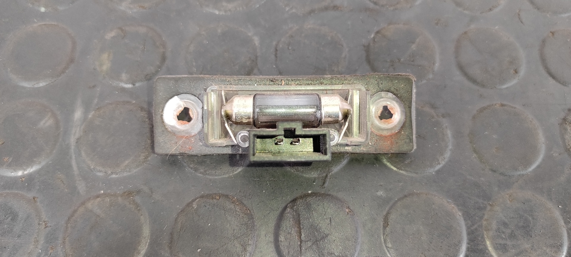 PILOTO MATRICULA VOLKSWAGEN SHARAN (7M6/7M9) - vista 2