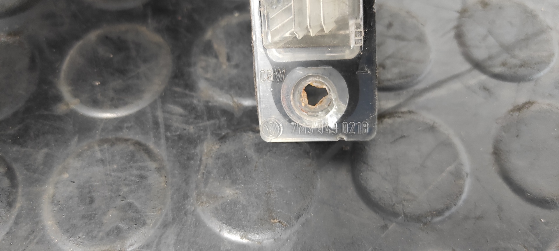 PILOTO MATRICULA VOLKSWAGEN SHARAN (7M6/7M9) - vista 6