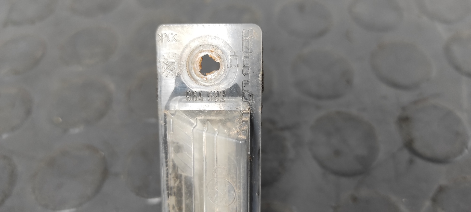 PILOTO MATRICULA VOLKSWAGEN SHARAN (7M6/7M9) - vista 3