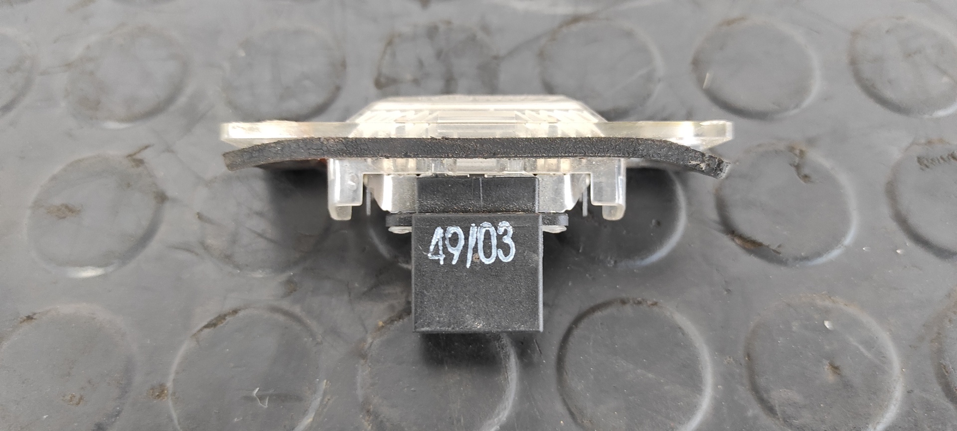 PILOTO MATRICULA VOLKSWAGEN SHARAN (7M6/7M9) - vista 5