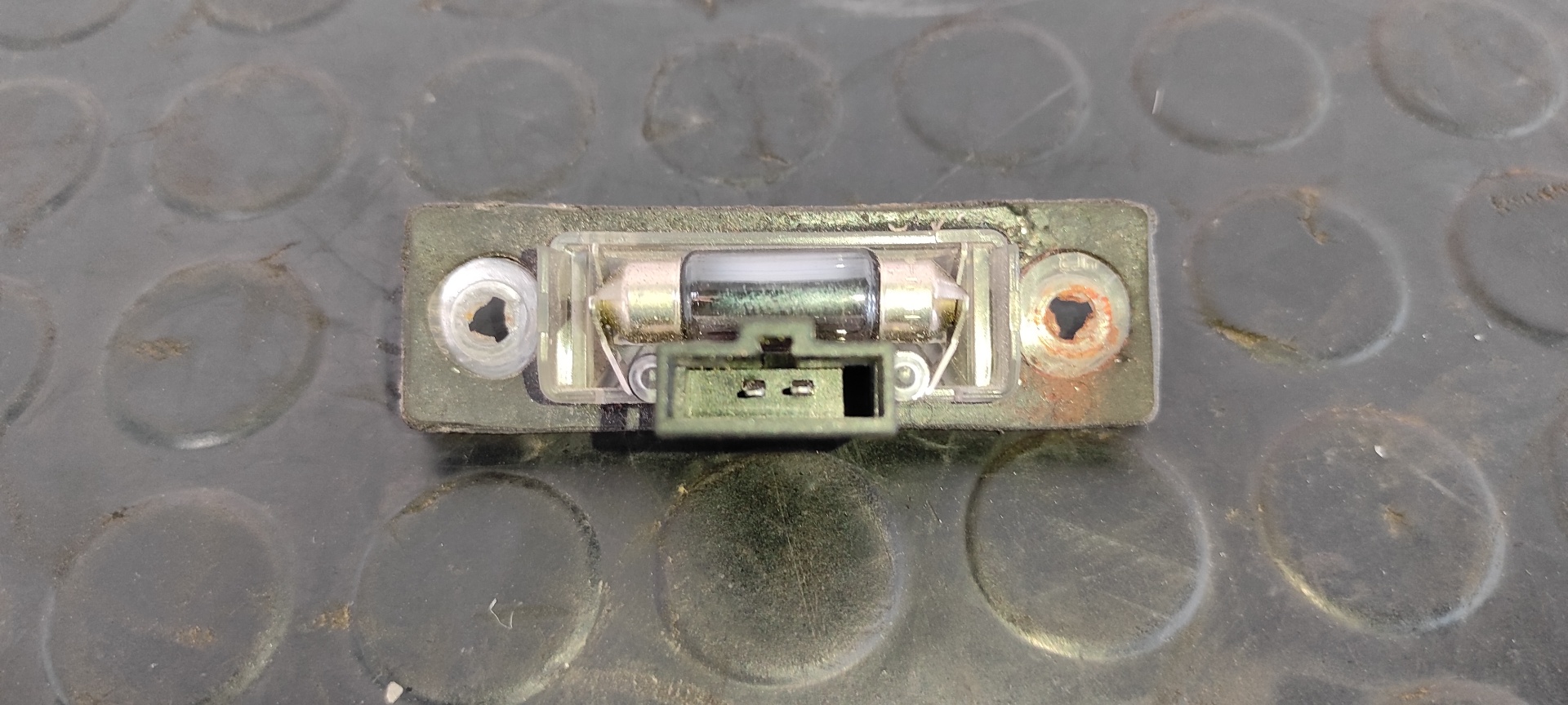 PILOTO MATRICULA VOLKSWAGEN SHARAN (7M6/7M9) - vista 3