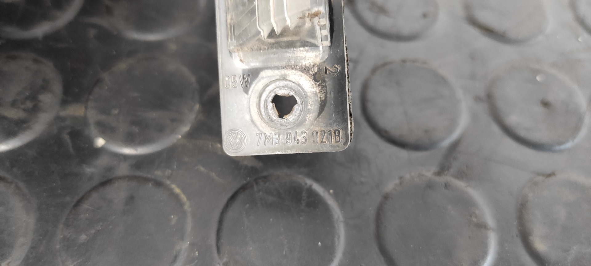 PILOTO MATRICULA VOLKSWAGEN SHARAN (7M6/7M9) - vista 4