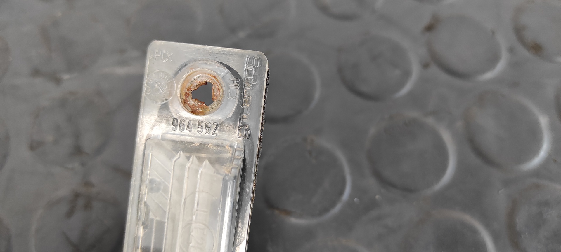 PILOTO MATRICULA VOLKSWAGEN SHARAN (7M6/7M9) - vista 2