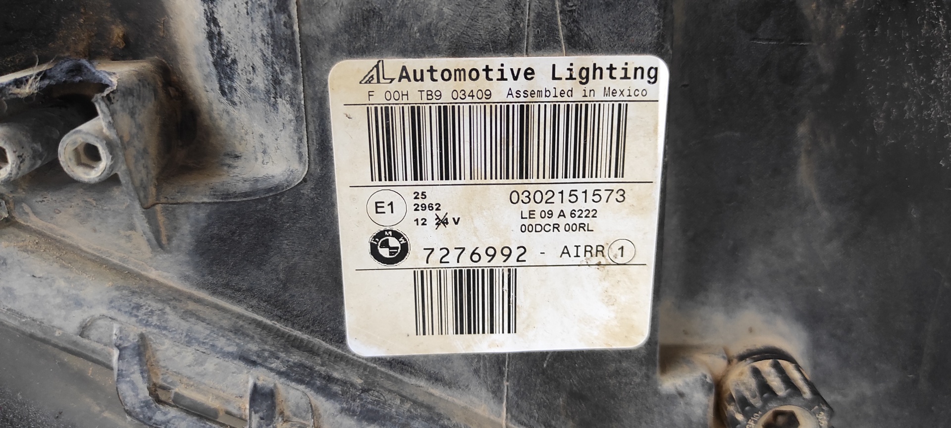 FARO DERECHO BMW X3 (F25) - vista 5