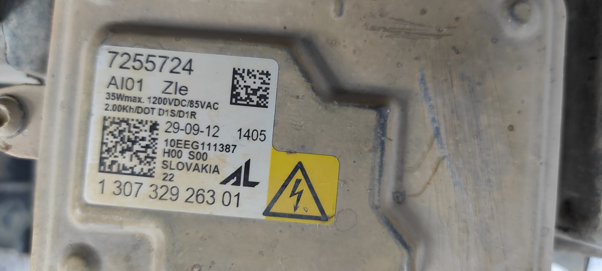 FARO DERECHO BMW X3 (F25) - vista 8