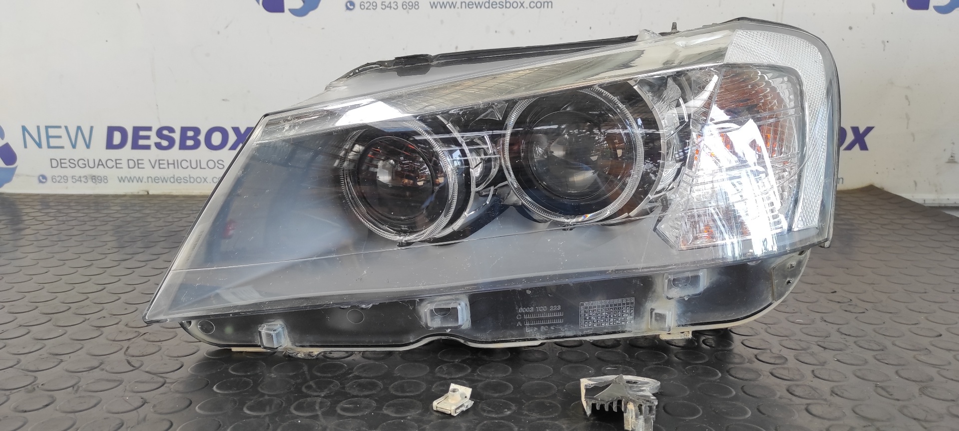 FARO IZQUIERDO BMW X3 (F25)