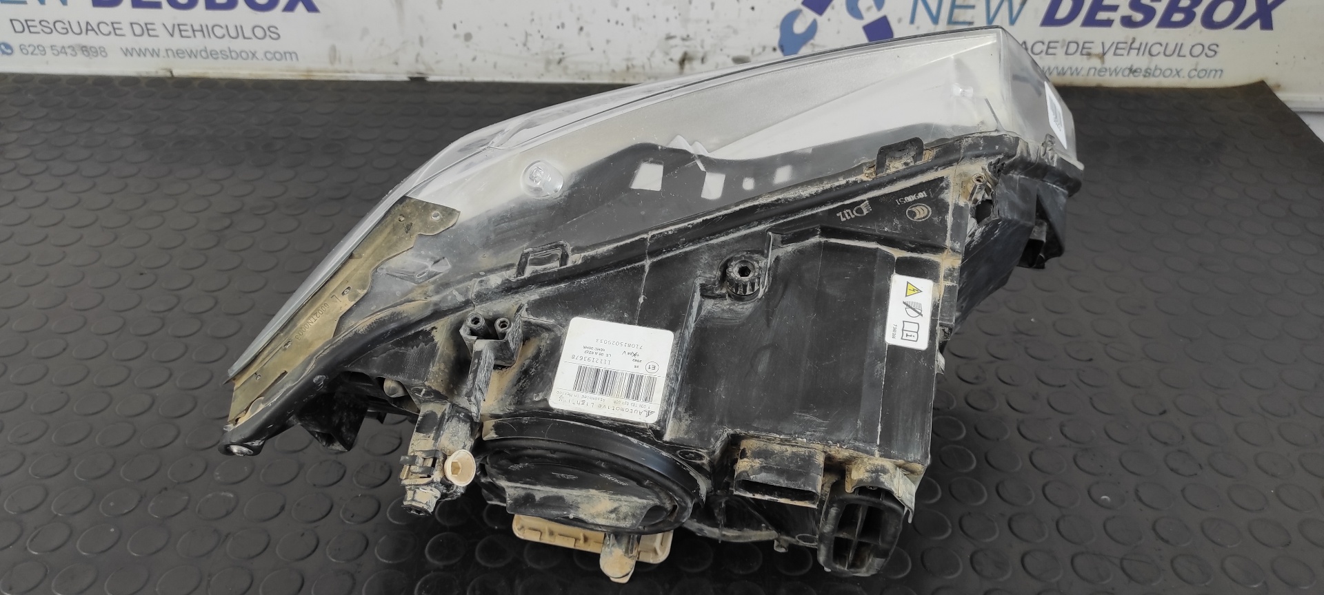 FARO IZQUIERDO BMW X3 (F25) - vista 4