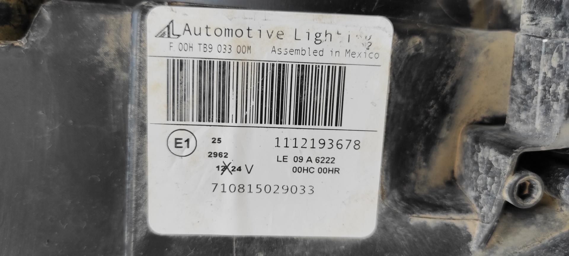 FARO IZQUIERDO BMW X3 (F25) - vista 7