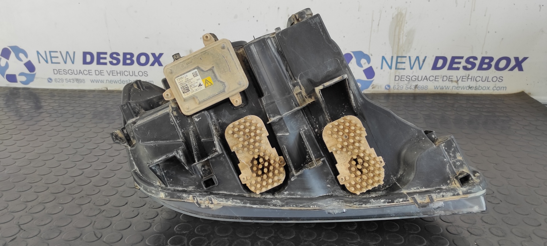 FARO IZQUIERDO BMW X3 (F25) - vista 8