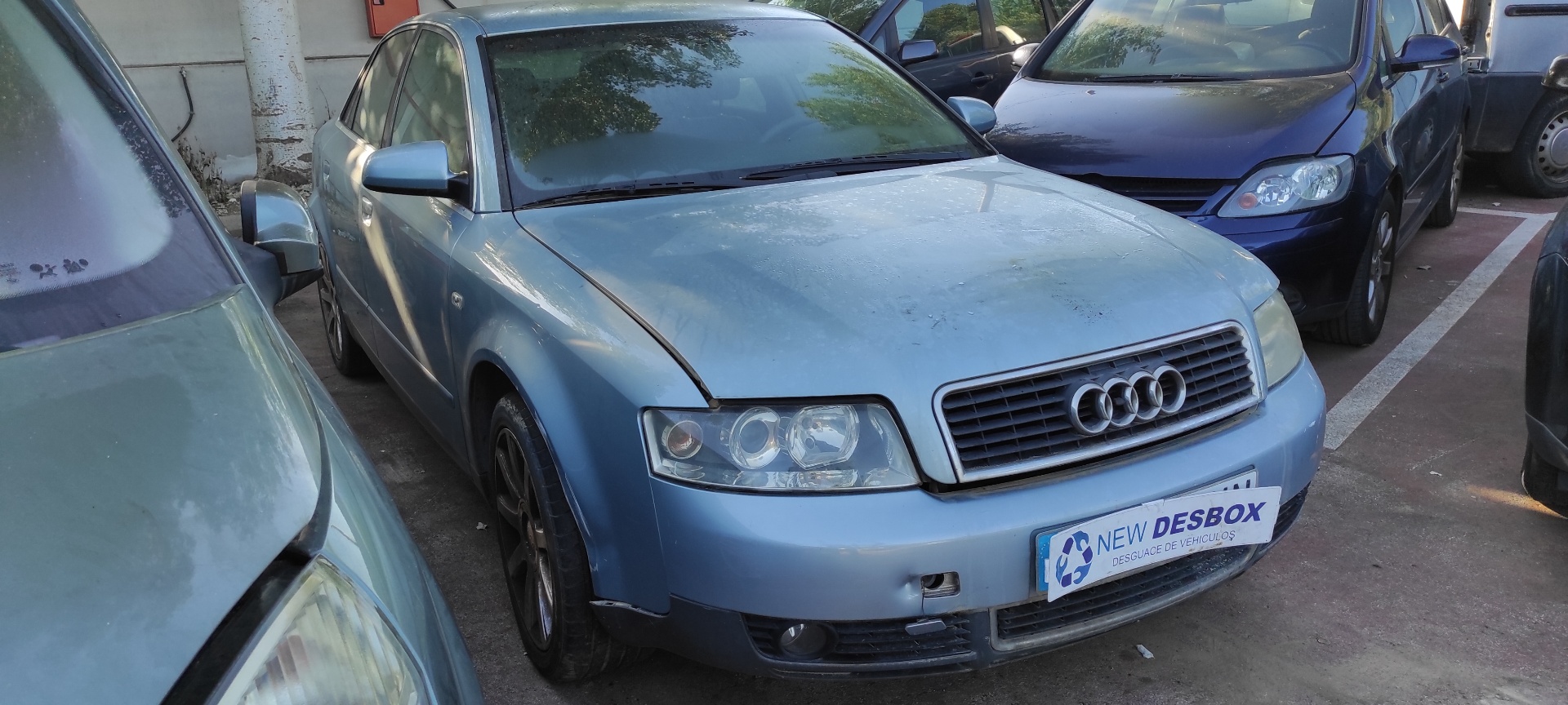 AUDI A4 BERLINA (8E)