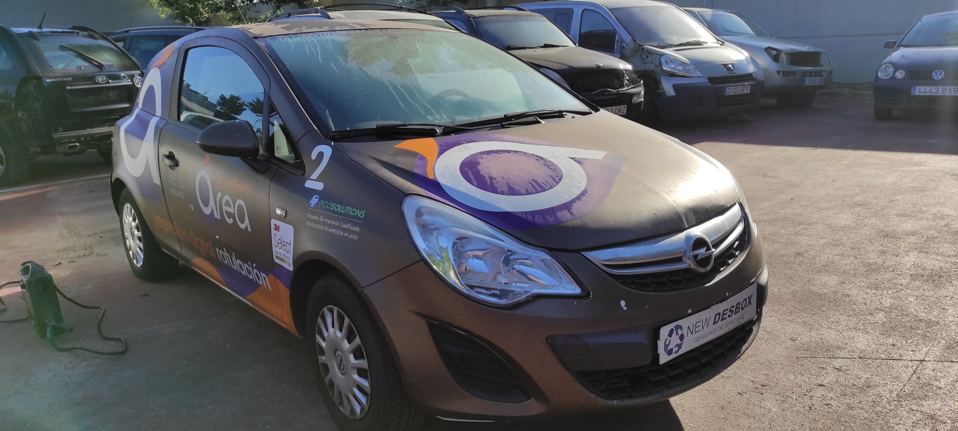 OPEL CORSA D