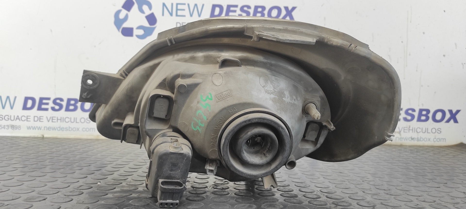 FARO DERECHO NISSAN PRIMASTAR (X83) - vista 8