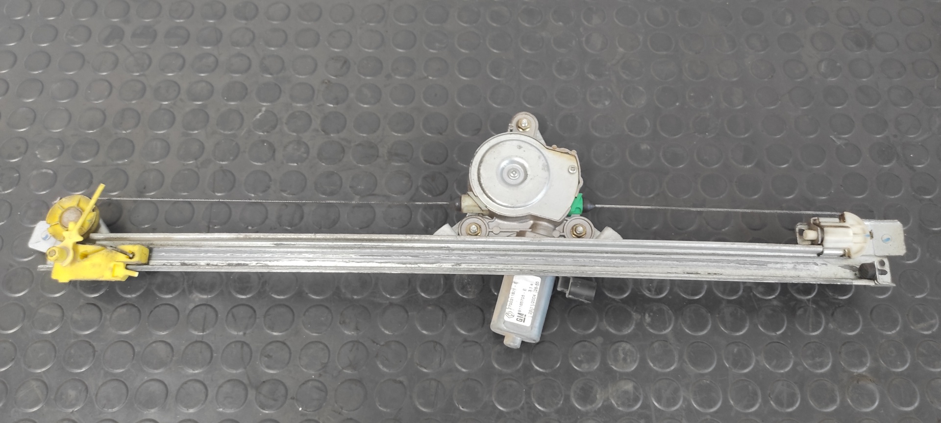 ELEVALUNAS DELANTERO DERECHO NISSAN PRIMASTAR (X83) - vista 2