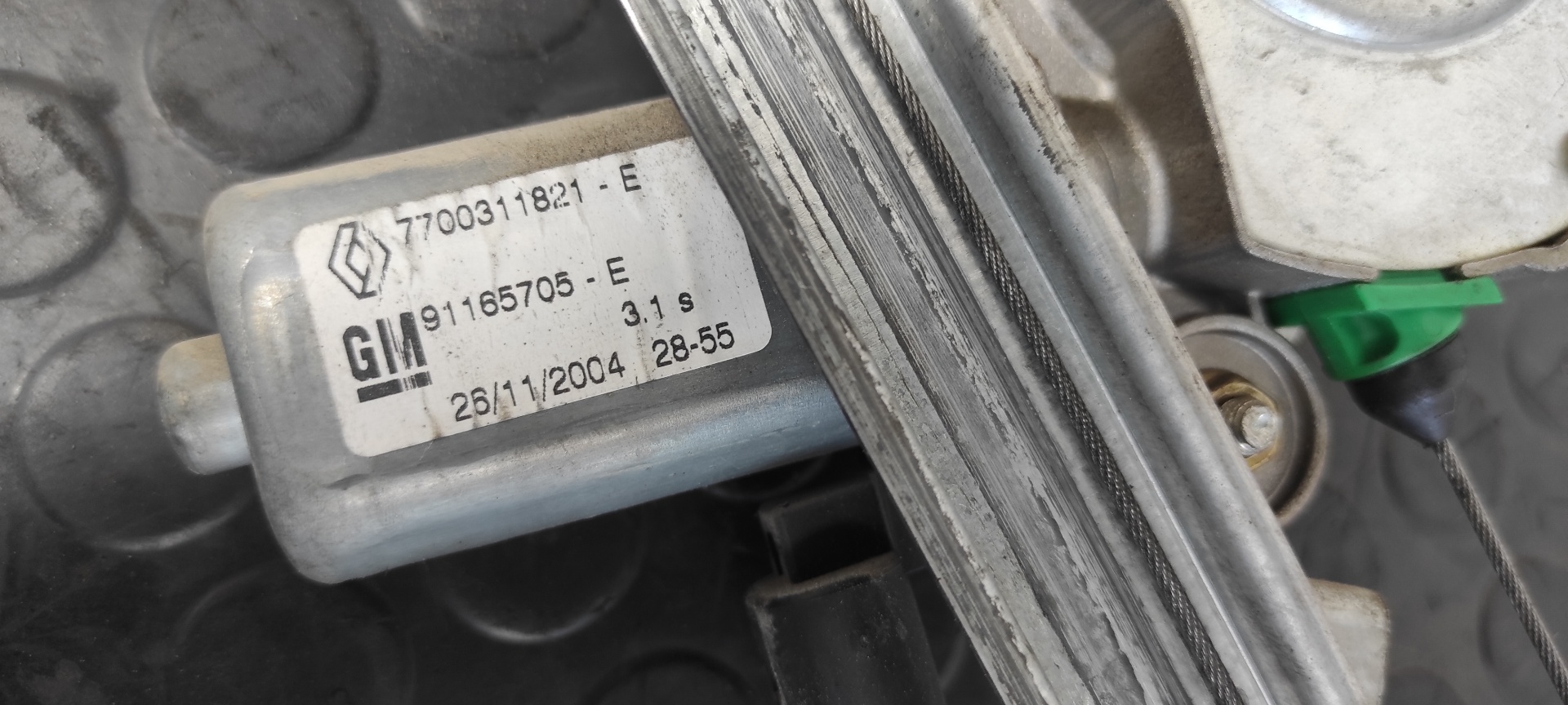 ELEVALUNAS DELANTERO DERECHO NISSAN PRIMASTAR (X83) - vista 4