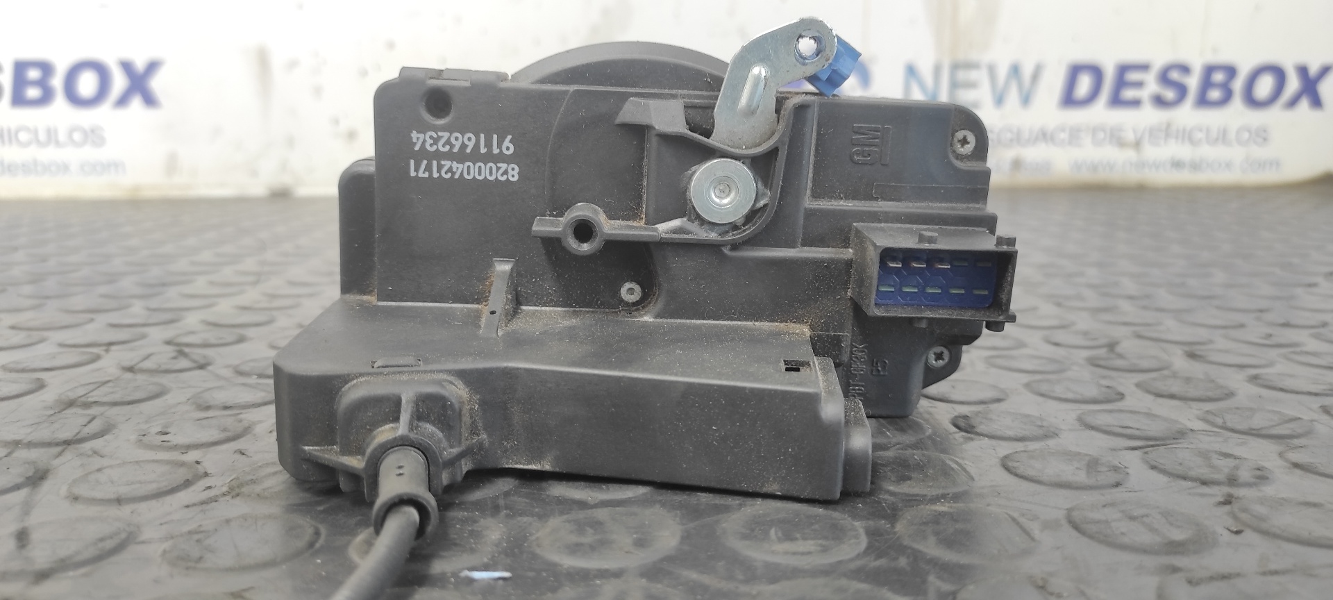 CERRADURA PUERTA DELANTERA DERECHA NISSAN PRIMASTAR (X83) - vista 4