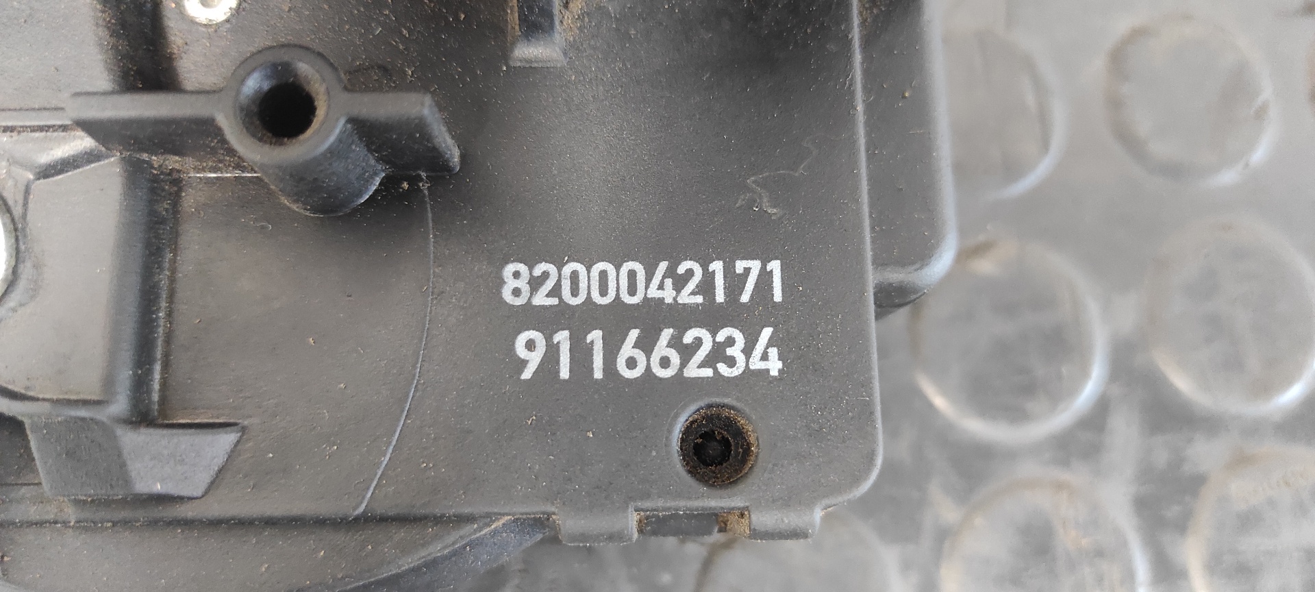 CERRADURA PUERTA DELANTERA DERECHA NISSAN PRIMASTAR (X83) - vista 6