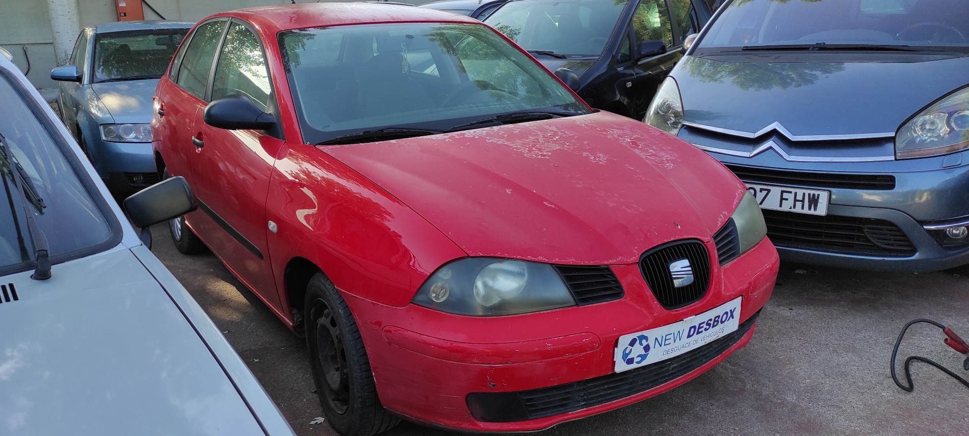 SEAT IBIZA (6L1)
