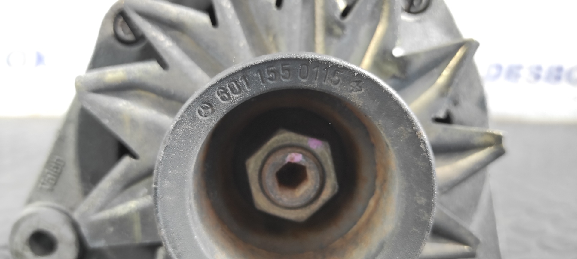 ALTERNADOR MERCEDES-BENZ CLASE E (W124) BERLINA - vista 4