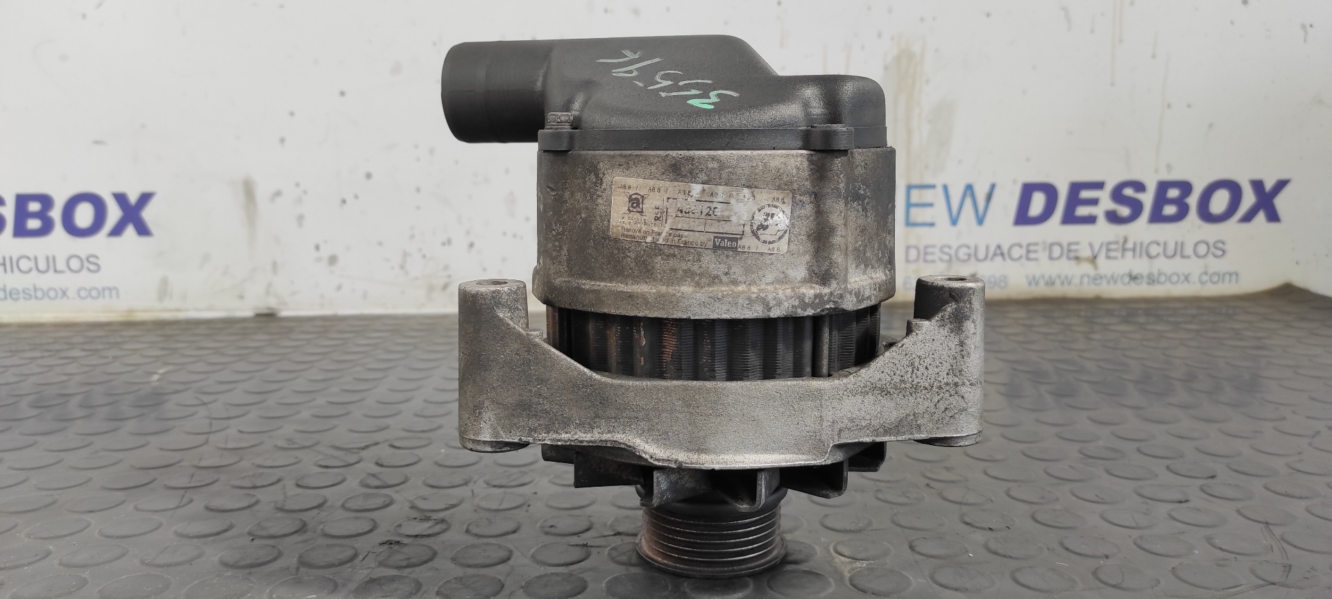 ALTERNADOR MERCEDES-BENZ CLASE E (W124) BERLINA - vista 12