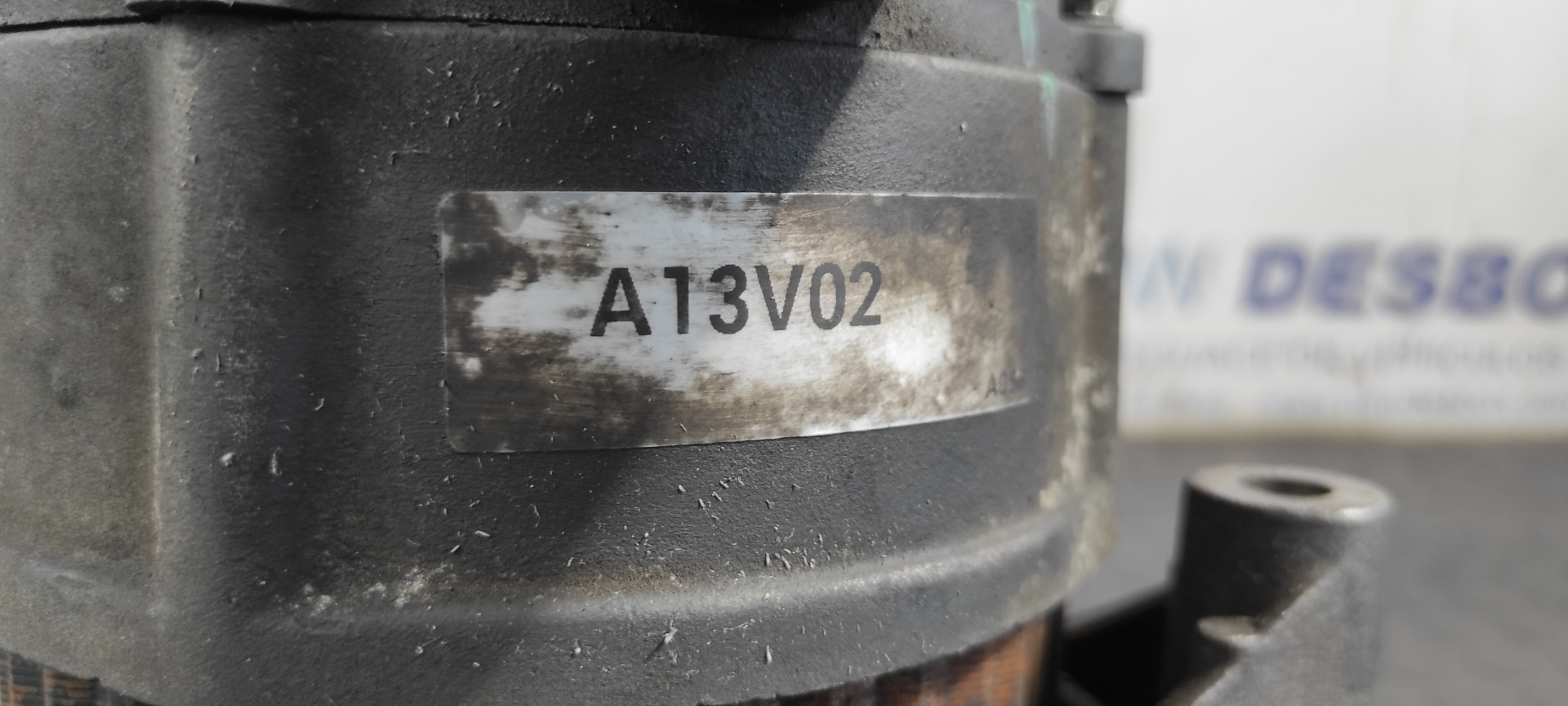 ALTERNADOR MERCEDES-BENZ CLASE E (W124) BERLINA - vista 10