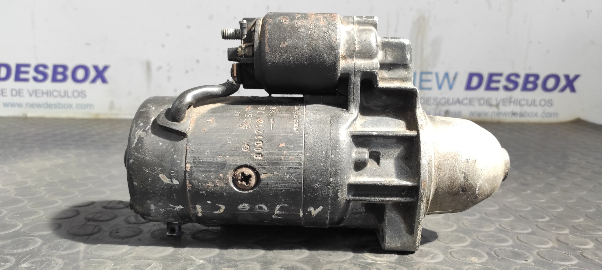 MOTOR ARRANQUE MERCEDES-BENZ CLASE E (W124) BERLINA