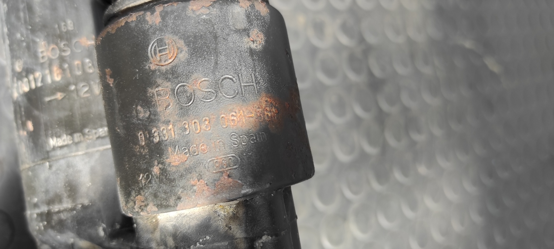 MOTOR ARRANQUE MERCEDES-BENZ CLASE E (W124) BERLINA - vista 5