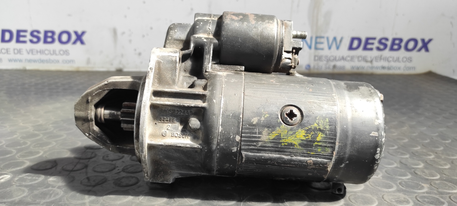 MOTOR ARRANQUE MERCEDES-BENZ CLASE E (W124) BERLINA - vista 7