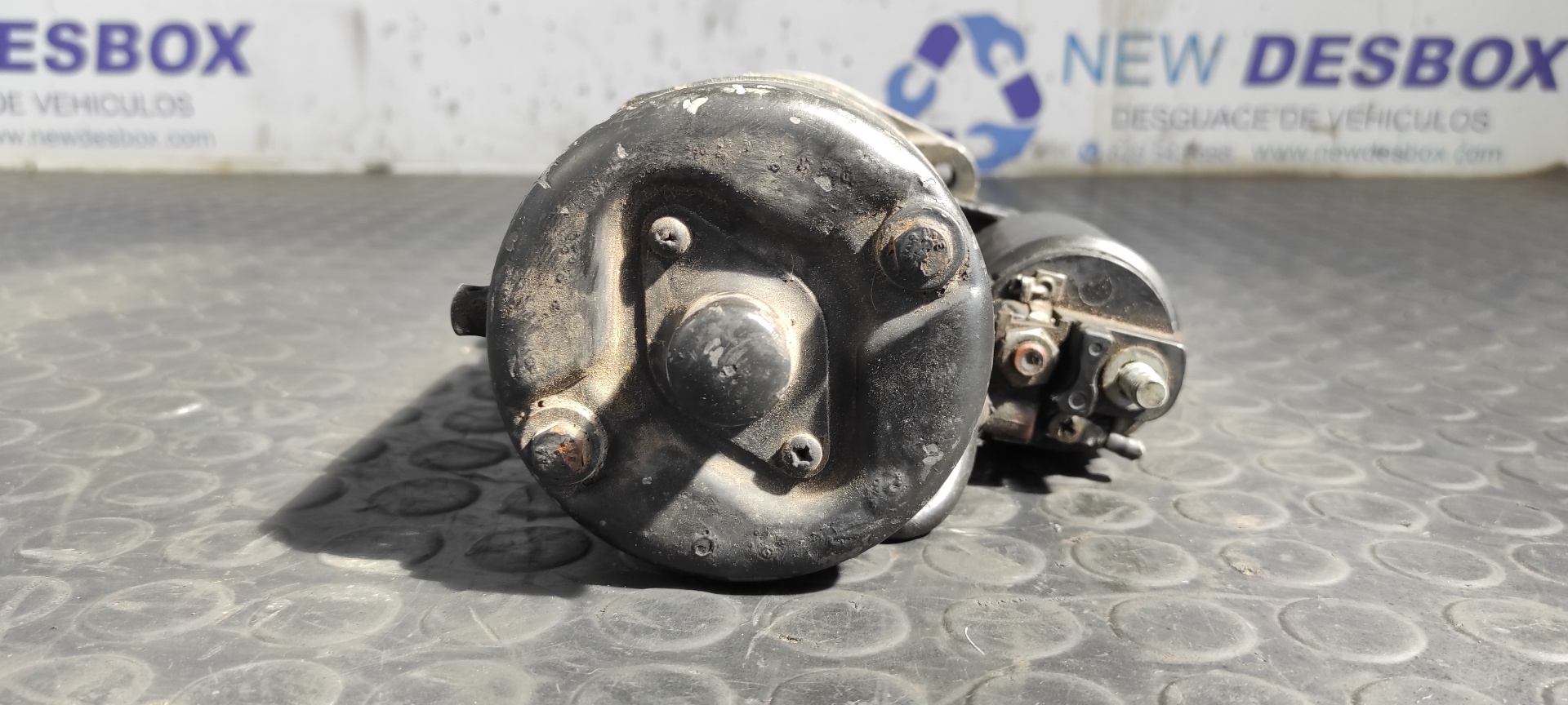 MOTOR ARRANQUE MERCEDES-BENZ CLASE E (W124) BERLINA - vista 3