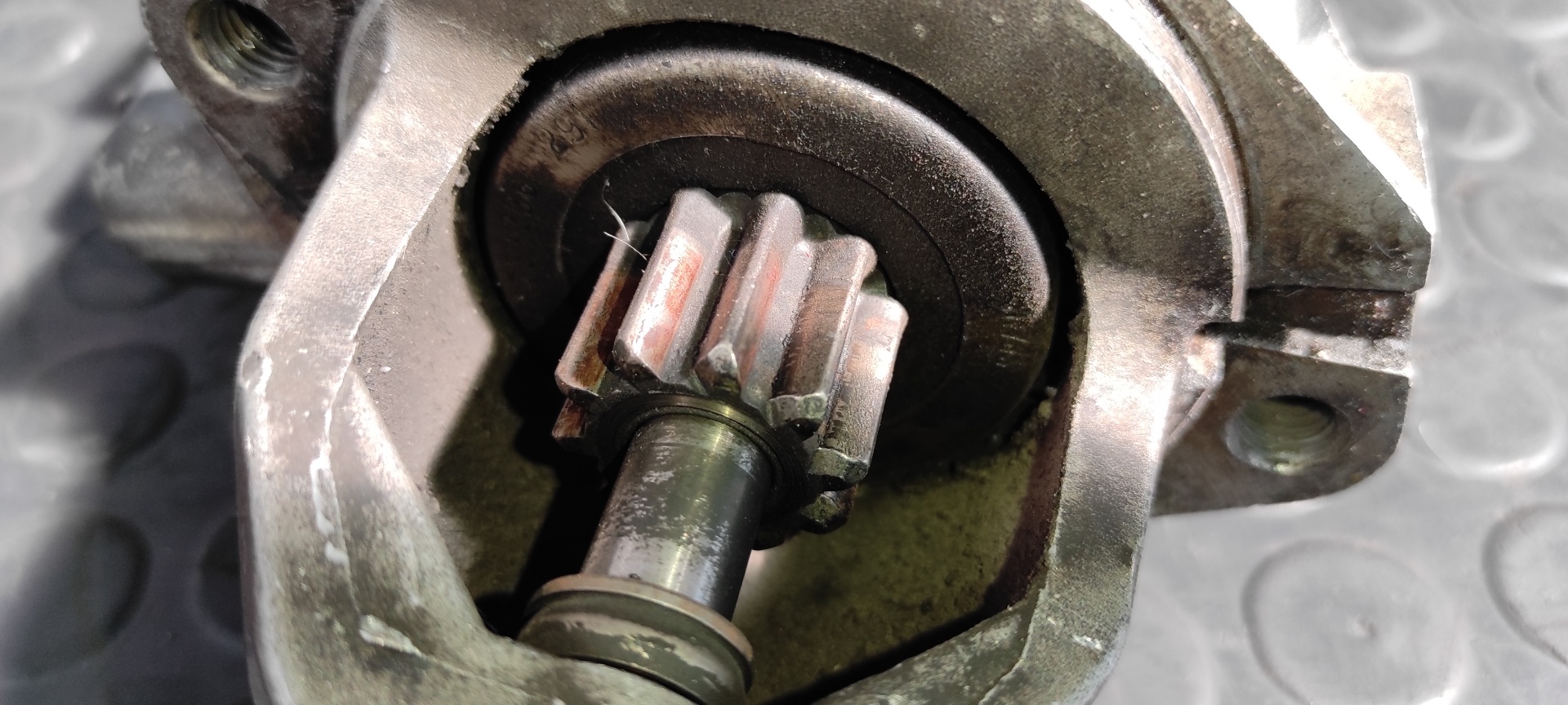 MOTOR ARRANQUE MERCEDES-BENZ CLASE E (W124) BERLINA - vista 4