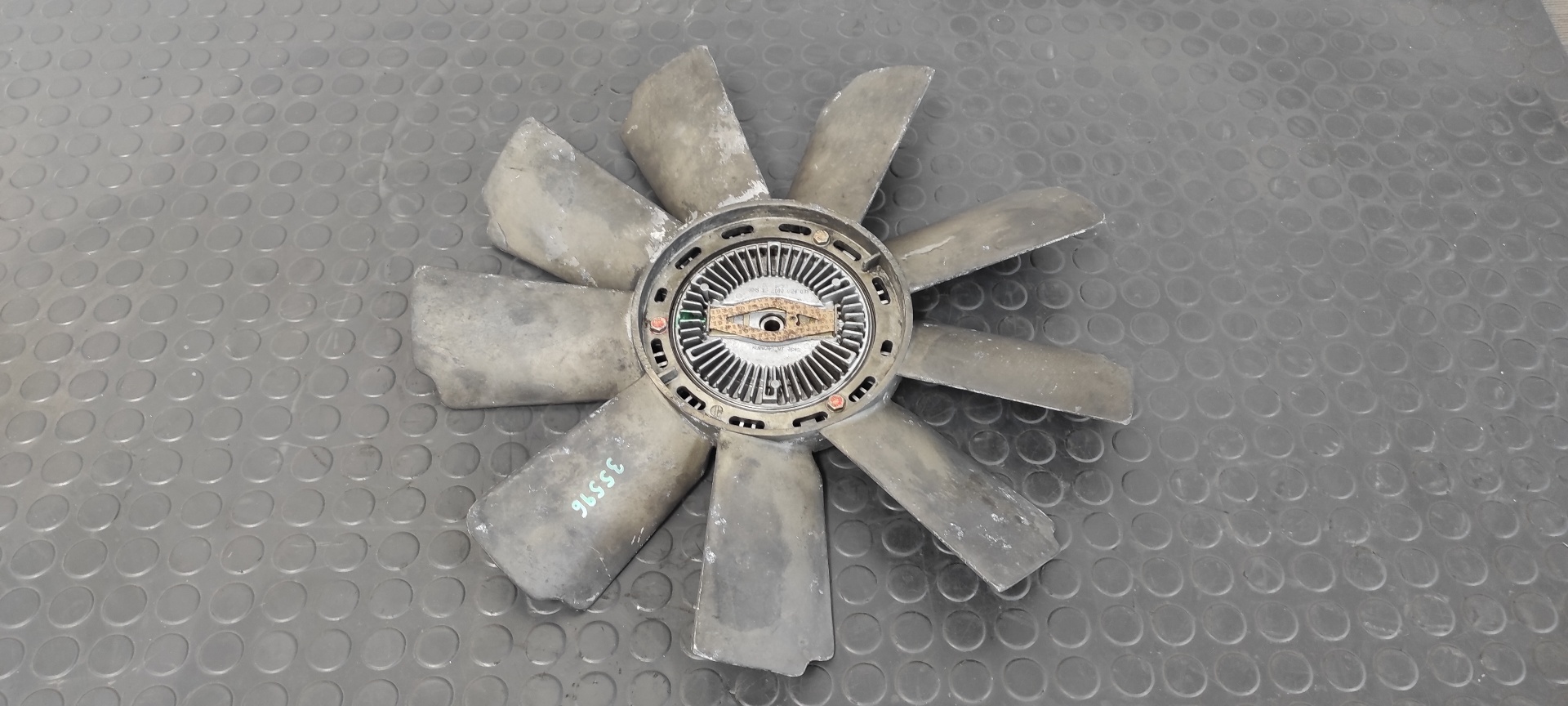 VENTILADOR VISCOSO MOTOR MERCEDES-BENZ CLASE E (W124) BERLINA