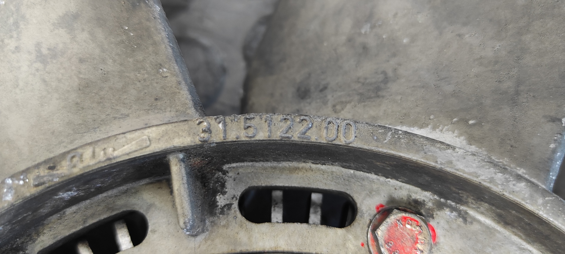 VENTILADOR VISCOSO MOTOR MERCEDES-BENZ CLASE E (W124) BERLINA - vista 6