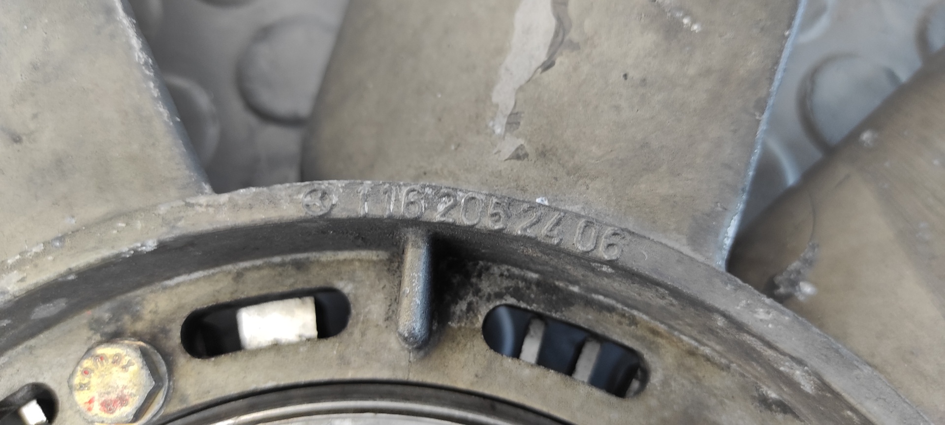 VENTILADOR VISCOSO MOTOR MERCEDES-BENZ CLASE E (W124) BERLINA - vista 2