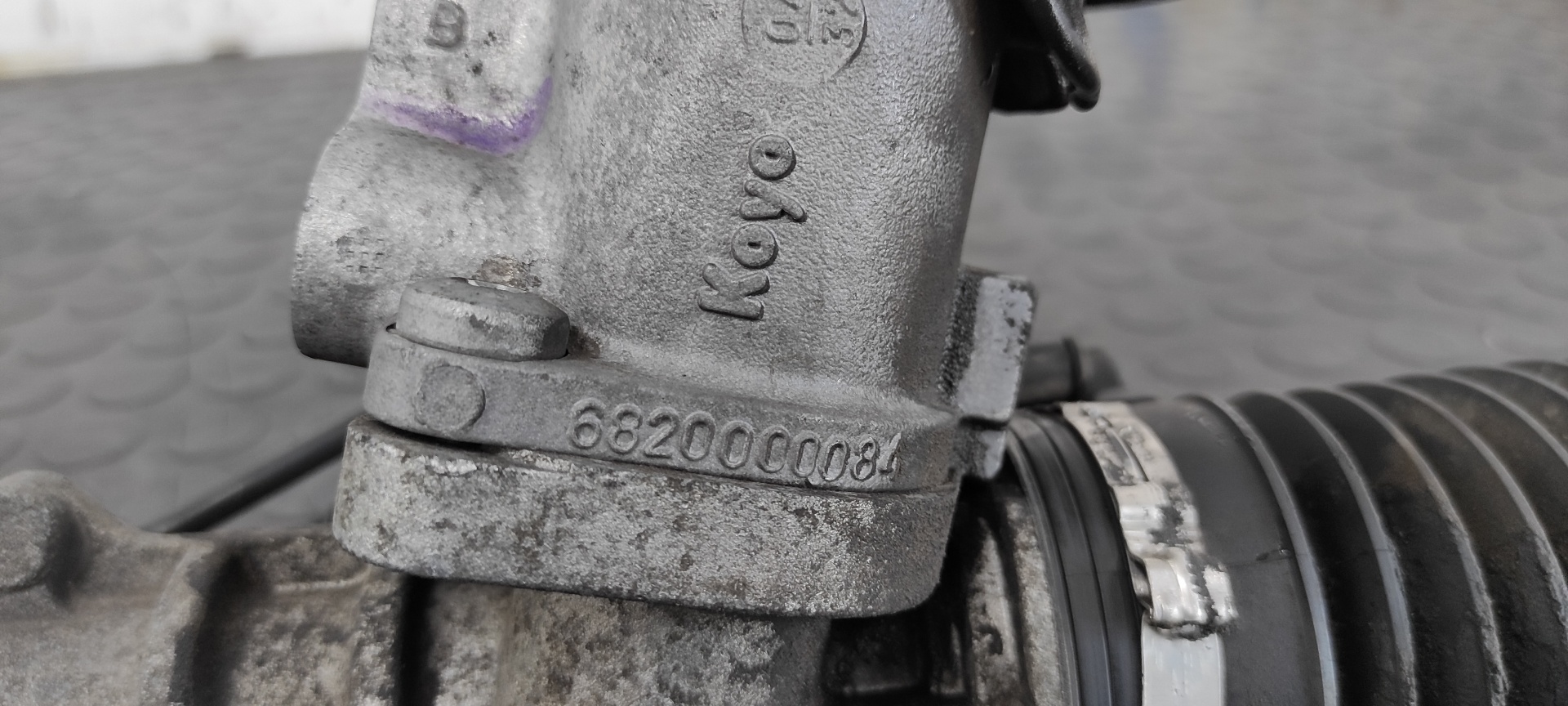 CREMALLERA DIRECCION CITROEN C4 BERLINA - vista 2