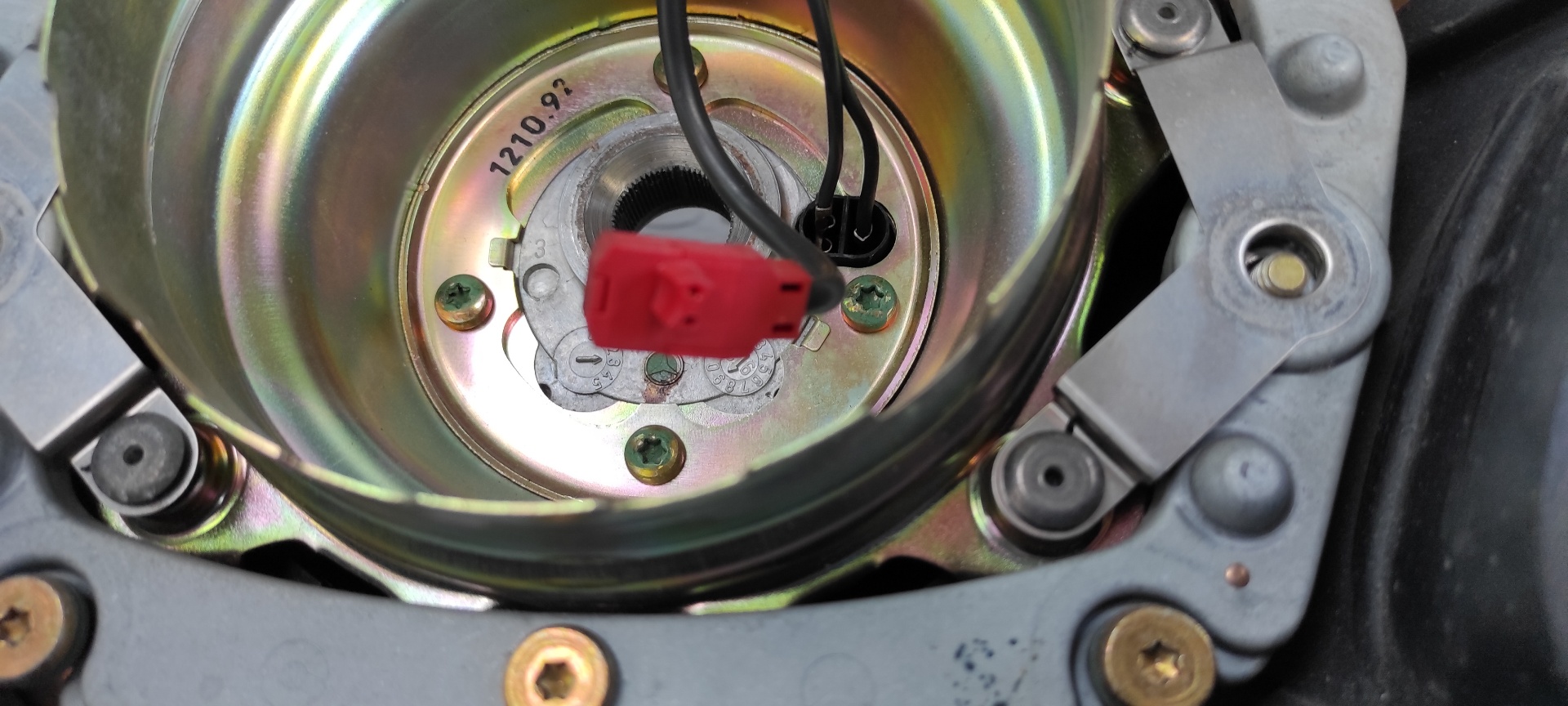 VOLANTE MERCEDES-BENZ CLASE E (W124) BERLINA - vista 2