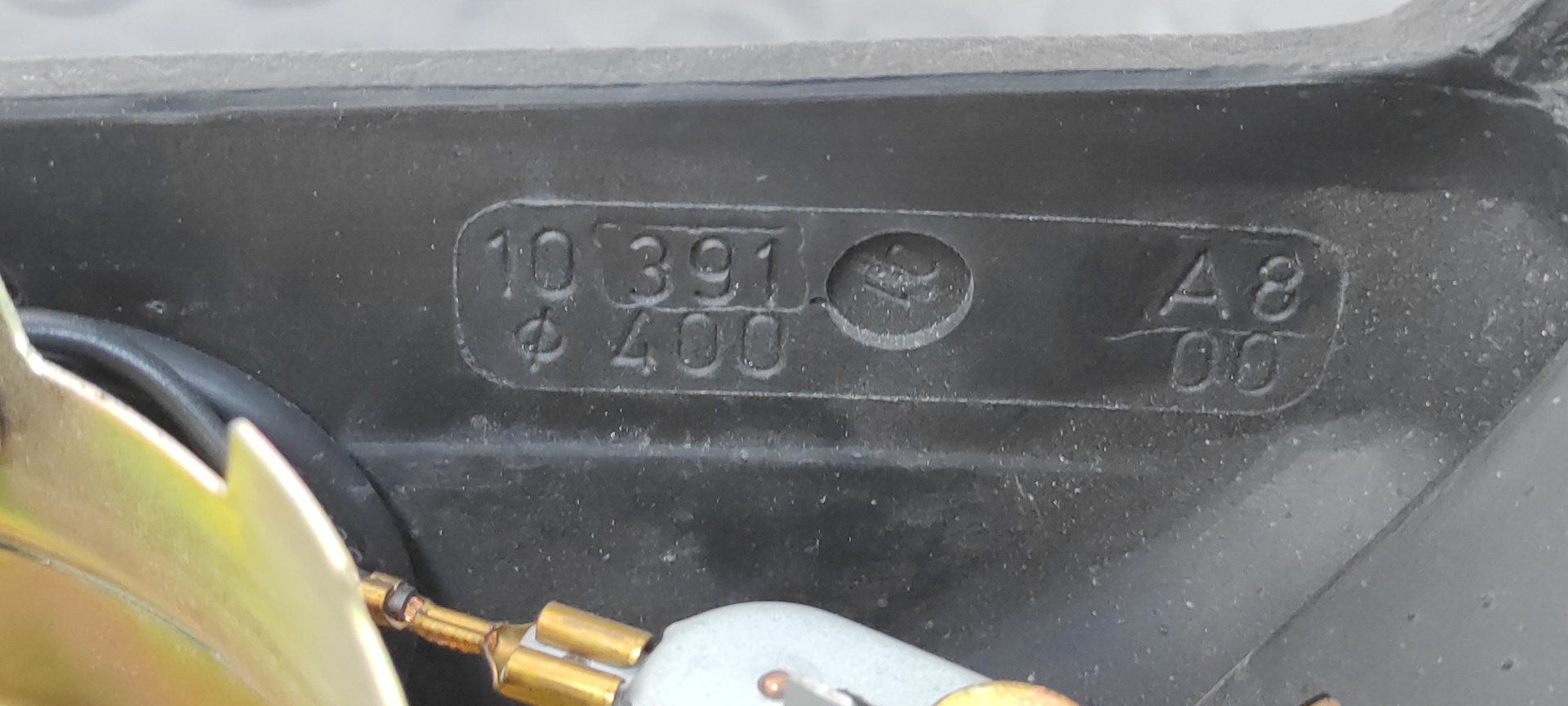 VOLANTE MERCEDES-BENZ CLASE E (W124) BERLINA - vista 8